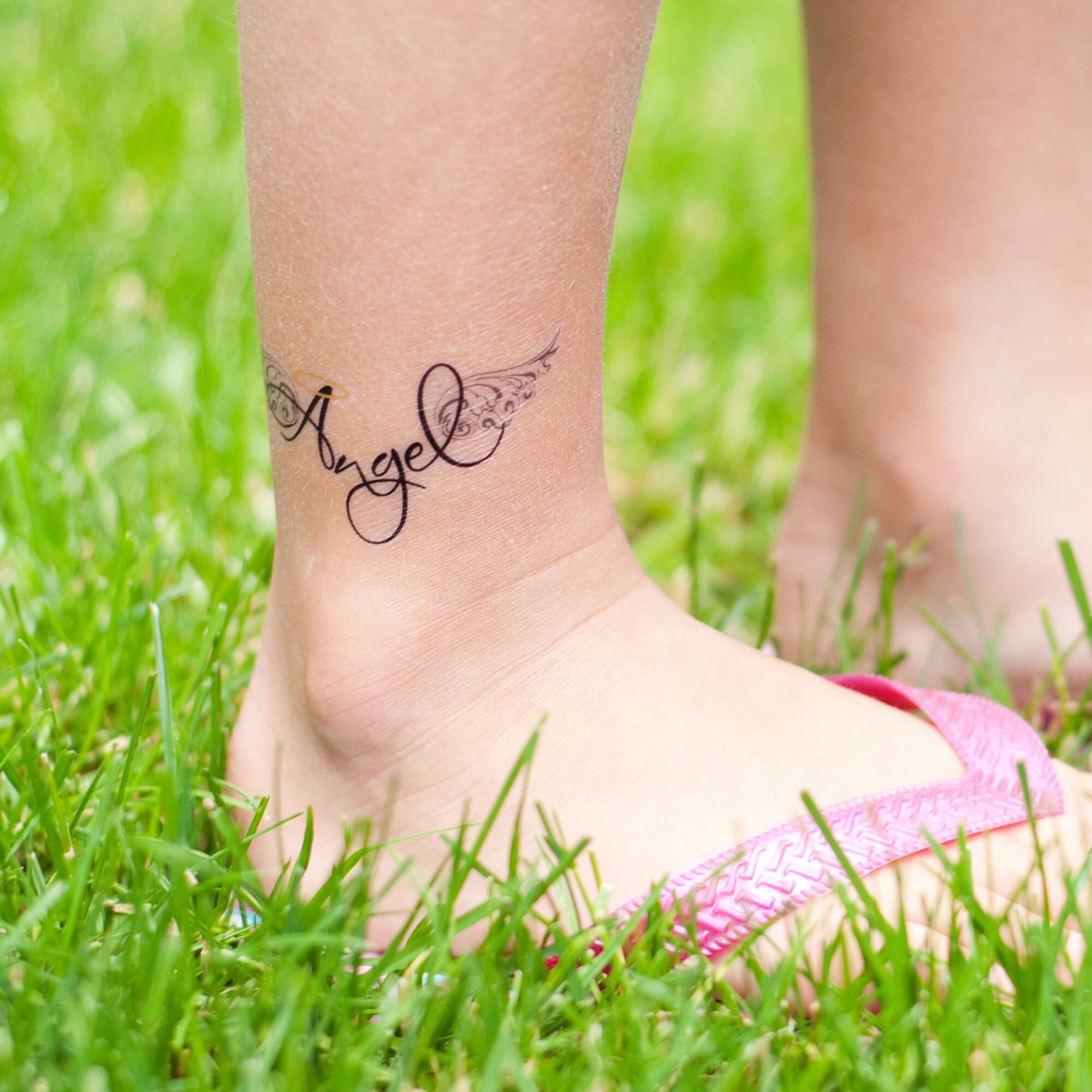 Silhouette® 8.5" x 11" Clear Printable Temporary Tattoo Paper, 2 Sheets